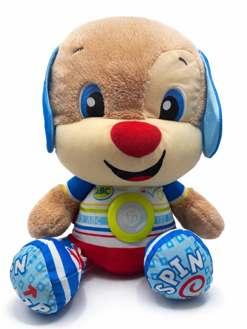 Fisher Price Smart Stages Puppy Plush Learning Toy ABC Music Works
